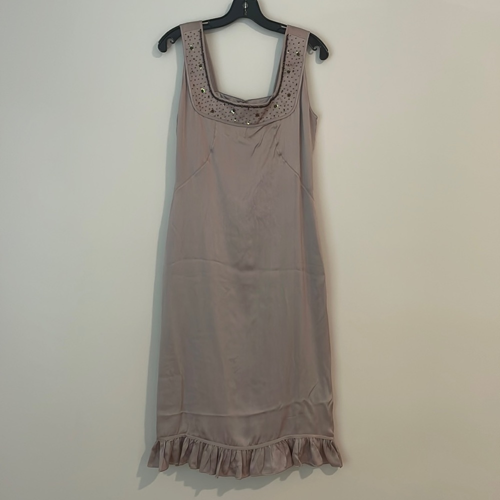 Valerie Hamilton Silk Dress